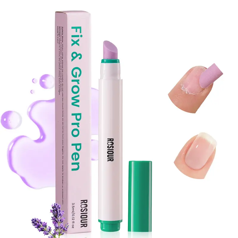 Stylo Céramique Cuticule 3 en 1 – Rosiour | Soin Hydratant et Brillant pour Ongles