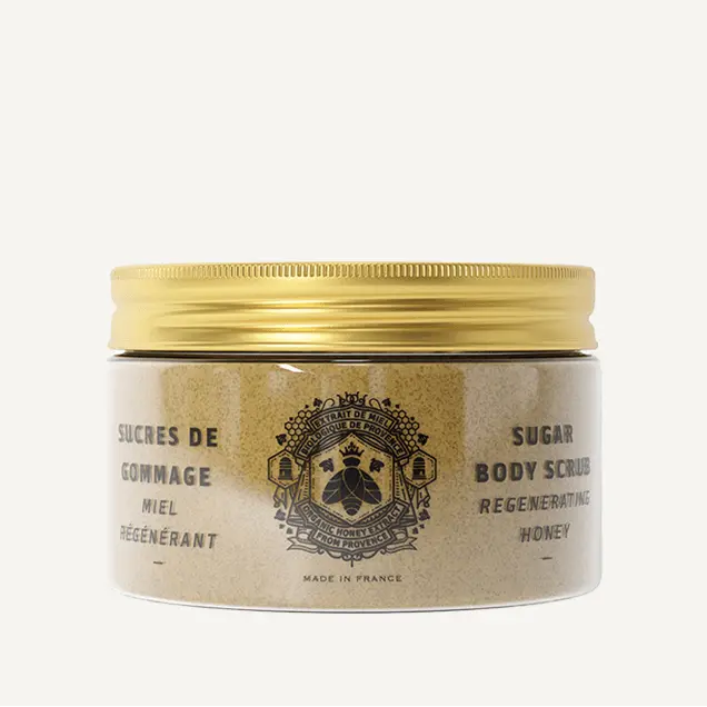 Sucres de gommage - Gommage corps Miel Régénérant 300G