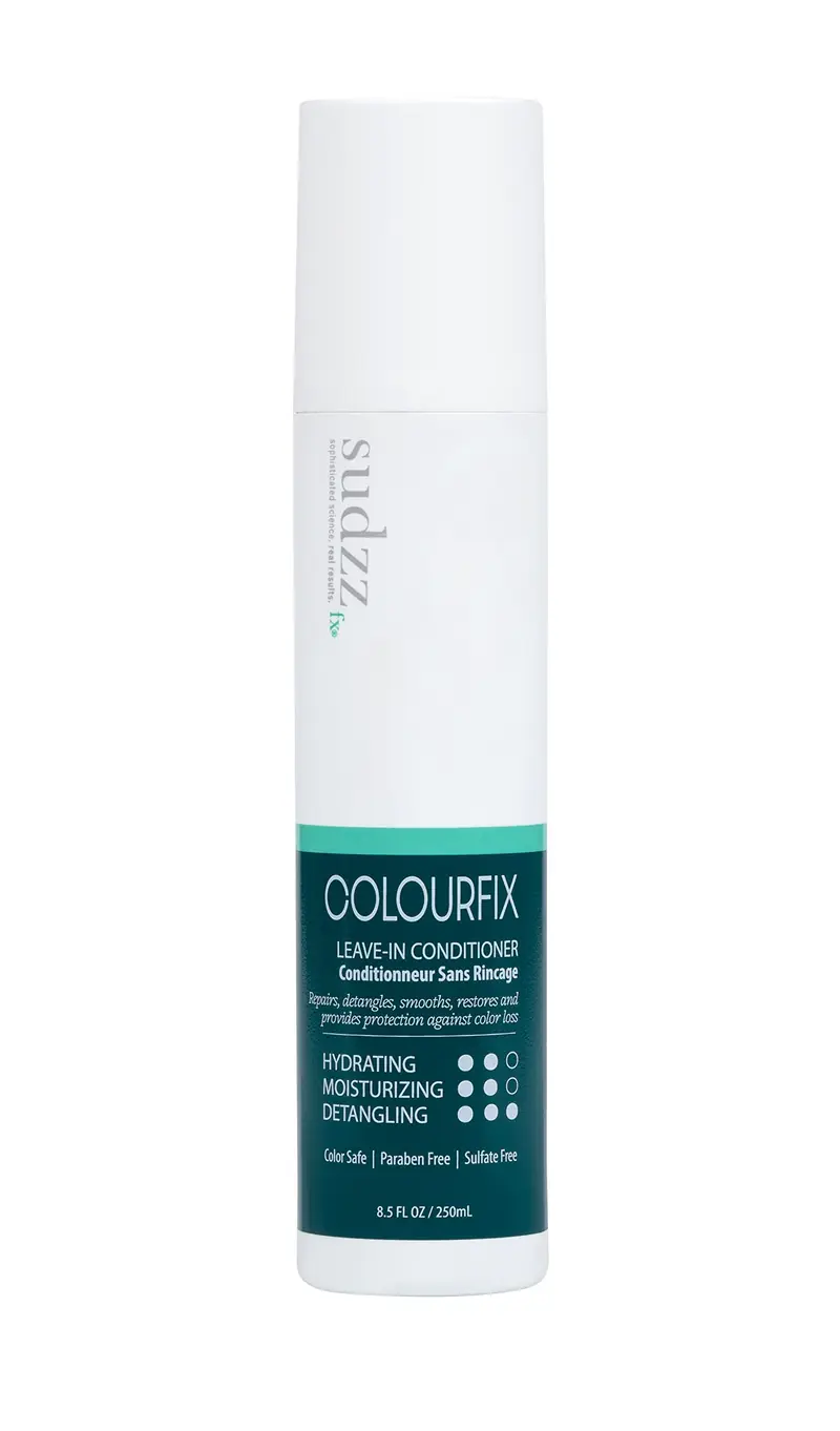 SUDZZFX ColourFix Leave-in – Soin hydratant pour cheveux colorés et secs