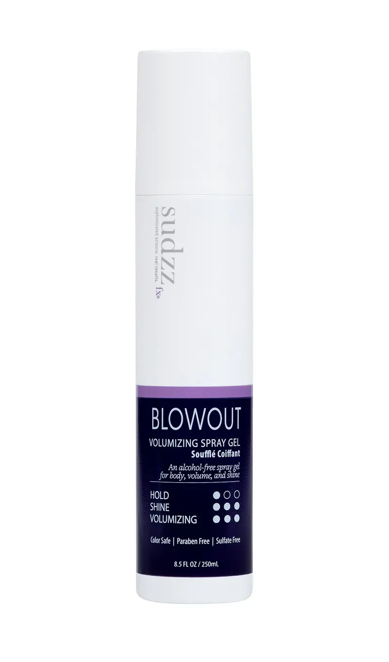 SUDZZFX Spray volumisant et épaississant pour cheveux – sans alcool – 236 ml