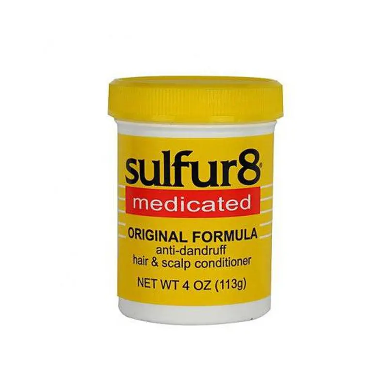 SULFUR 8 - SOIN CAPILLAIRE TRAITEMENT ANTI-PELLICULAIRES (ANTI-DANDRUFF HAIR & SCALP CONDITIONER)