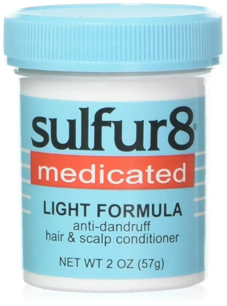 Sulfur8 – Conditionneur Médicamenteux à Formule Légère Anti-Pelliculaire, Cuir Chevelu et Cheveux, 2 oz