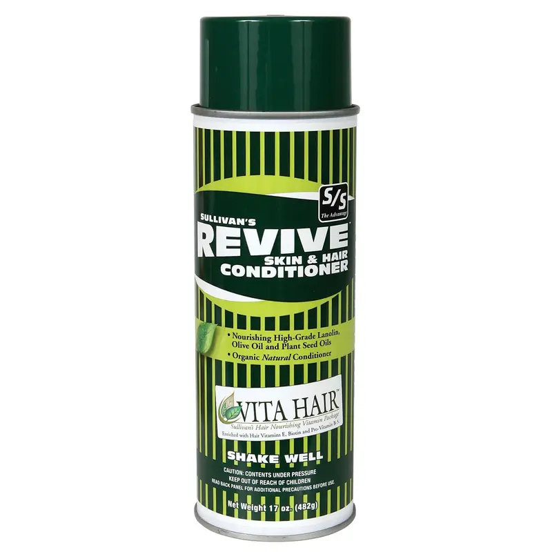 Sullivan's Revive Soin Aérosol Pelage et Peau – 17 oz