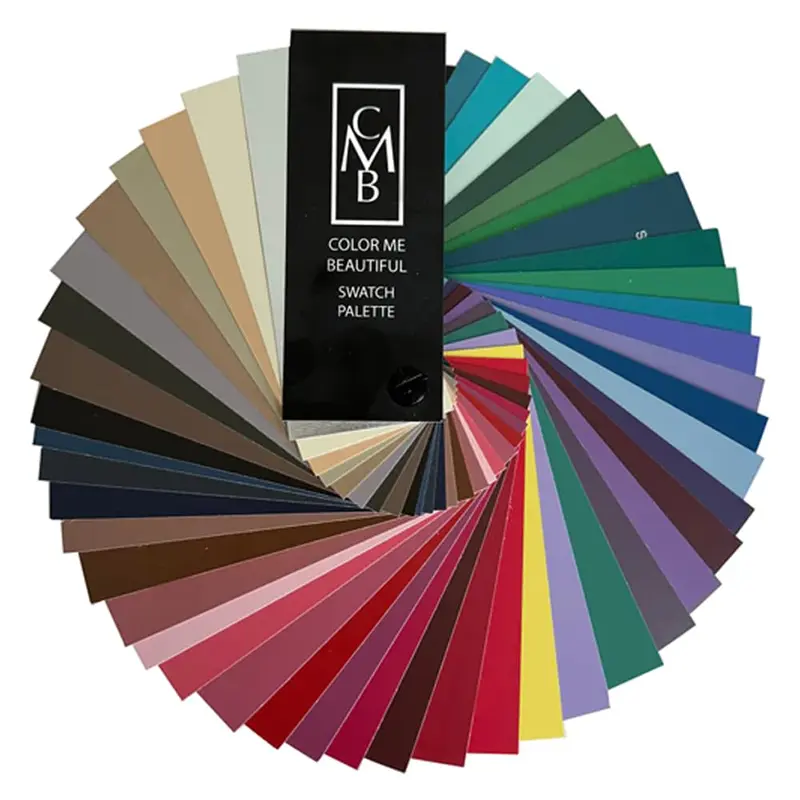 Summer Color Fan par Color Me Beautiful – 48 couleurs idéales pour les teints d’été