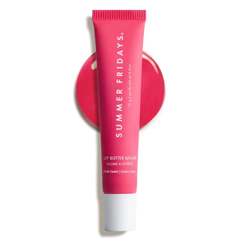 Summer Fridays Baume Lèvres Teinté Rose Goyave – Hydratation Végane et Brillance Subtile