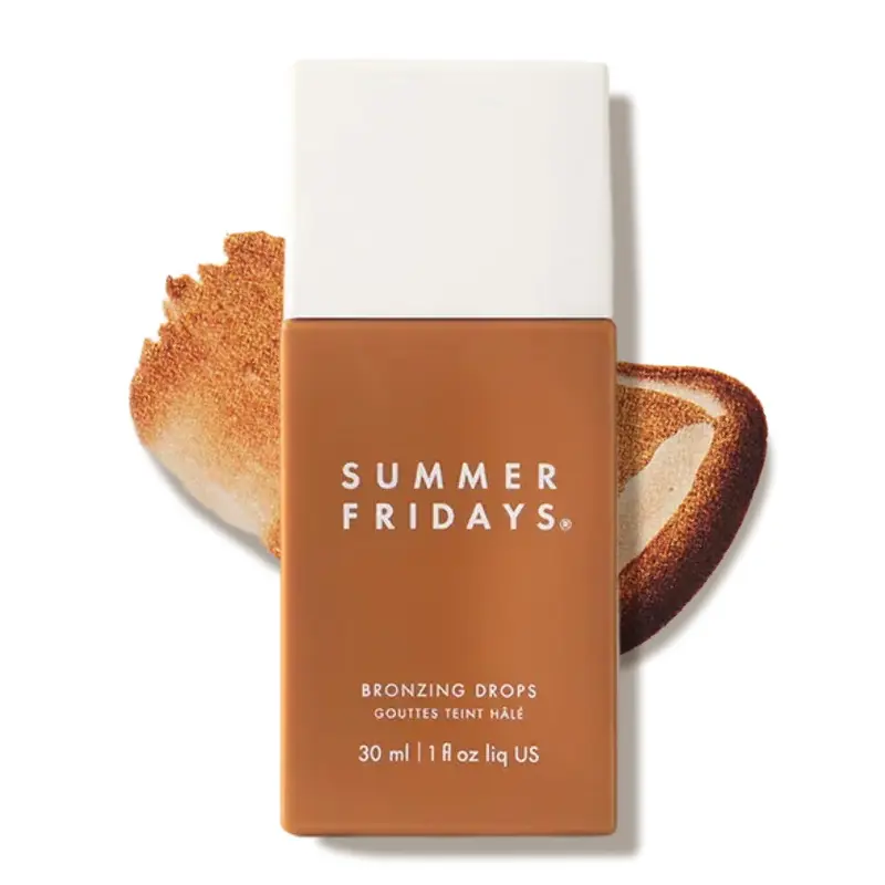 Summer Fridays Bronzing Drops — Sérum hydratant à l'acide hyaluronique pour un bronzage léger et lumineux