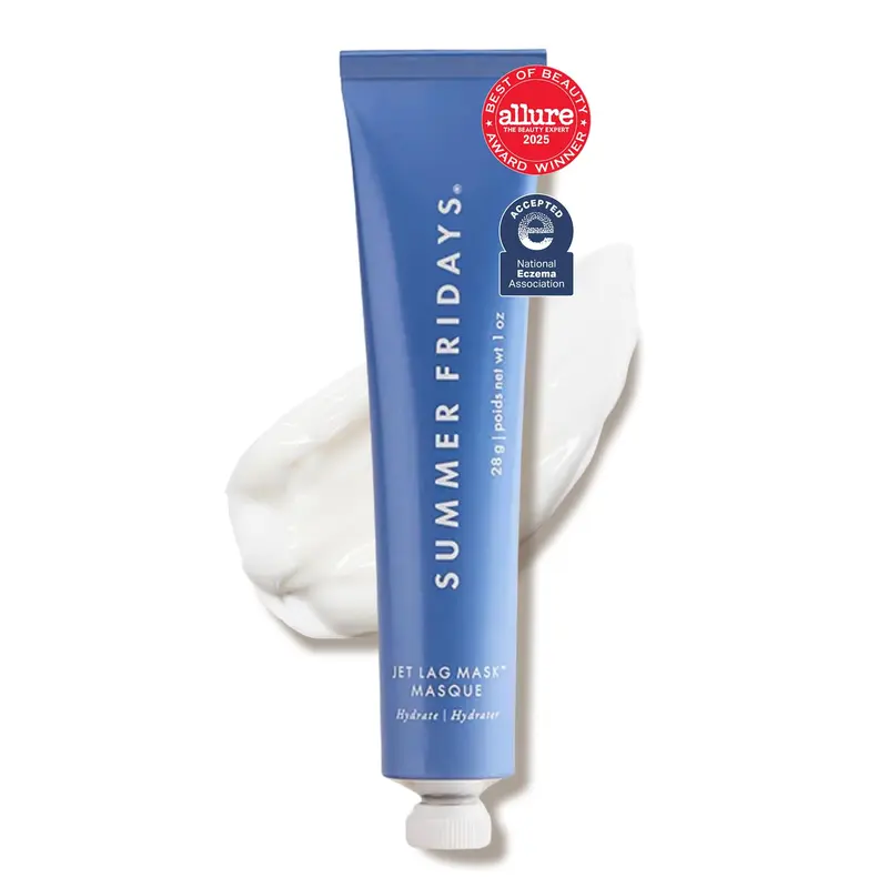 Summer Fridays Jet Lag Mask Mini – Hydratant Visage et Masque 1 oz avec Hyaluronique et Niacinamide