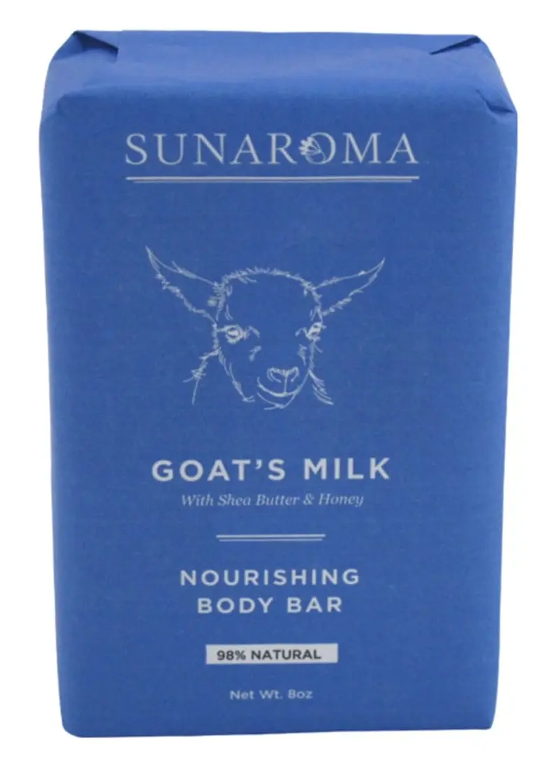 Sunaroma Savon Lait de Chevre — Pack 6x236 ml