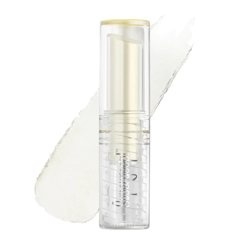 Supergoop! Baume Lèvres SPF30 Invisible – Protection UV & Environnement, Finition Naturelle – 0,12 oz