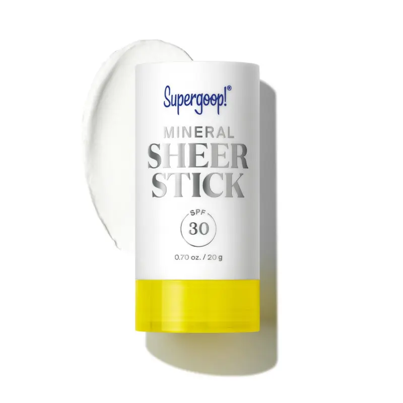 Supergoop! Stick minéral SPF 30 – Visage et corps, fini naturel