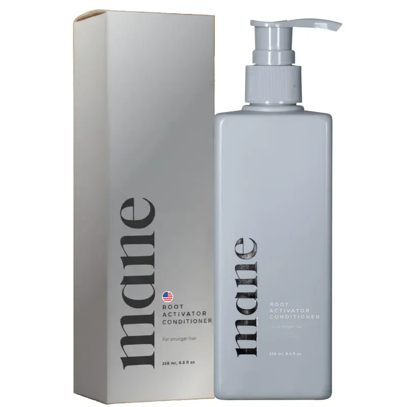 Superior Mane Activateur de Racines et Après-Shampooing Croissance – Homme (250 ml)