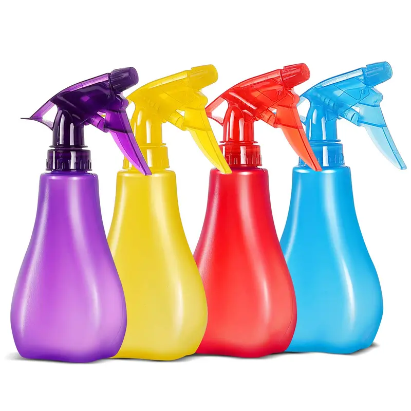 SuperMMarK – Flacons pulvérisateur 8 oz (lot de 4) avec gicleur réglable – Étanches et réutilisables