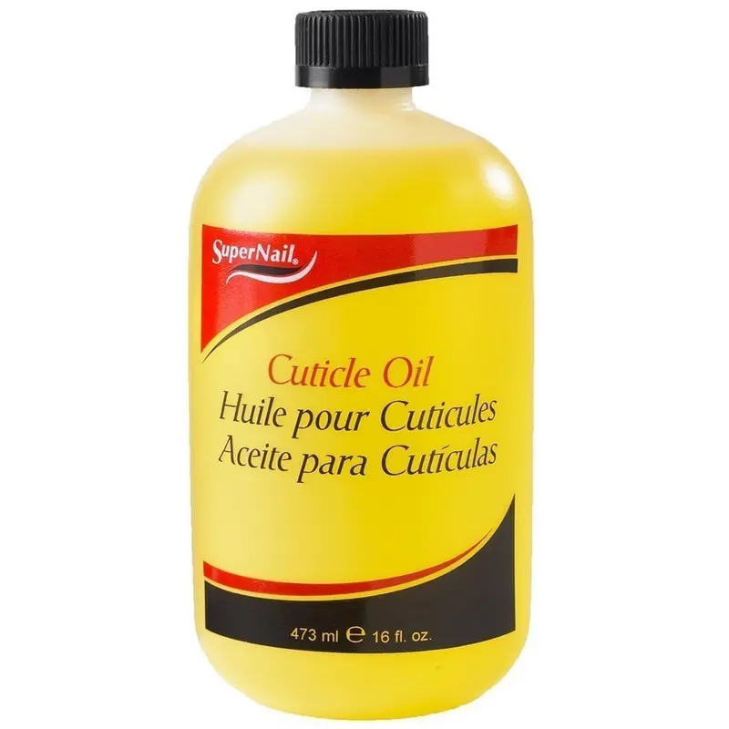 SuperNail – Huile Cuticule Professionnelle pour Ongles, 16 oz