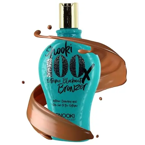 Supre Snooki 100x Extreme Blackout Bronzer 12oz - Bronzage MegaDark Instantané
