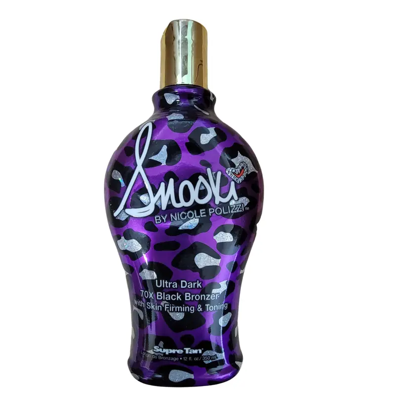 Supre Snooki Ultra Dark 70x – Bronzer Noir Hydratant et Raffermissant – 12 fl oz