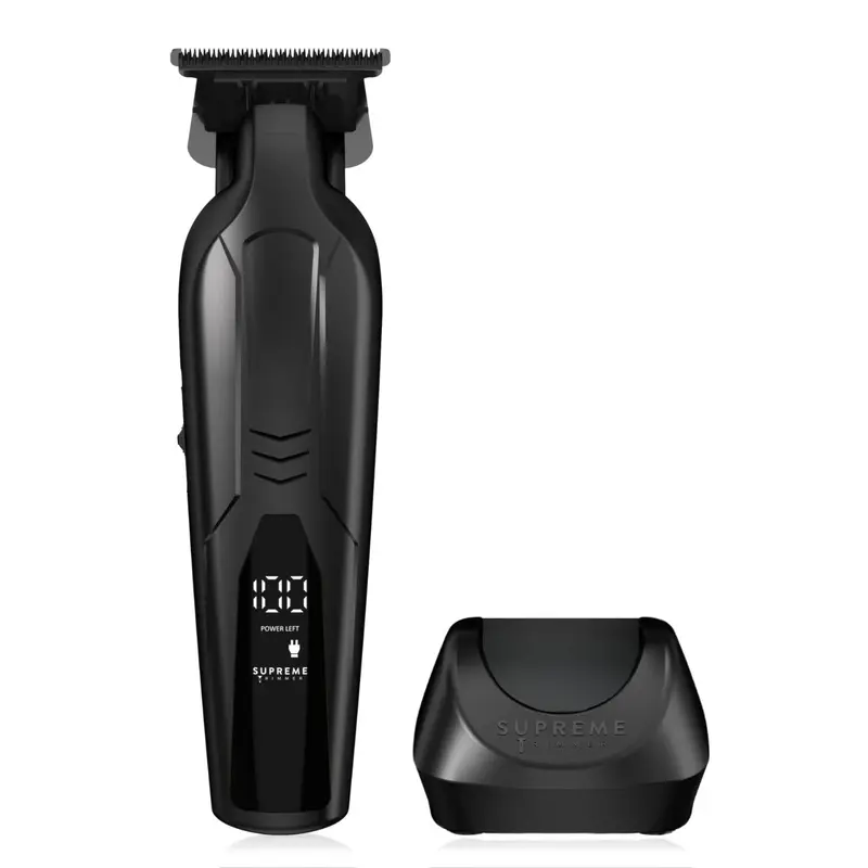 Supreme Trimmer Vader Lite ST3700 – Tondeuse sans fil barbe et cheveux, lame DLC sans jeu, 7000 tr/min, 120 min