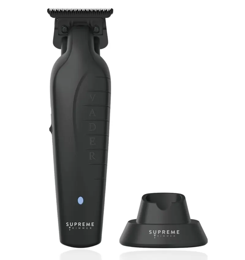 Supreme Trimmer Vader ST3778 – Liner Pro Sans Fil, 210 min, 7000 RPM, lame DLC T, USB-C | Barbe, Cheveux et Corps