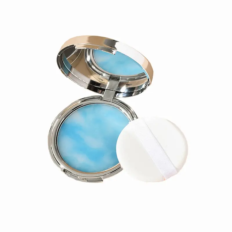 SURORAIN Poudre Pressée Anti-brillance — Fini Matte Naturel et Longue Tenue