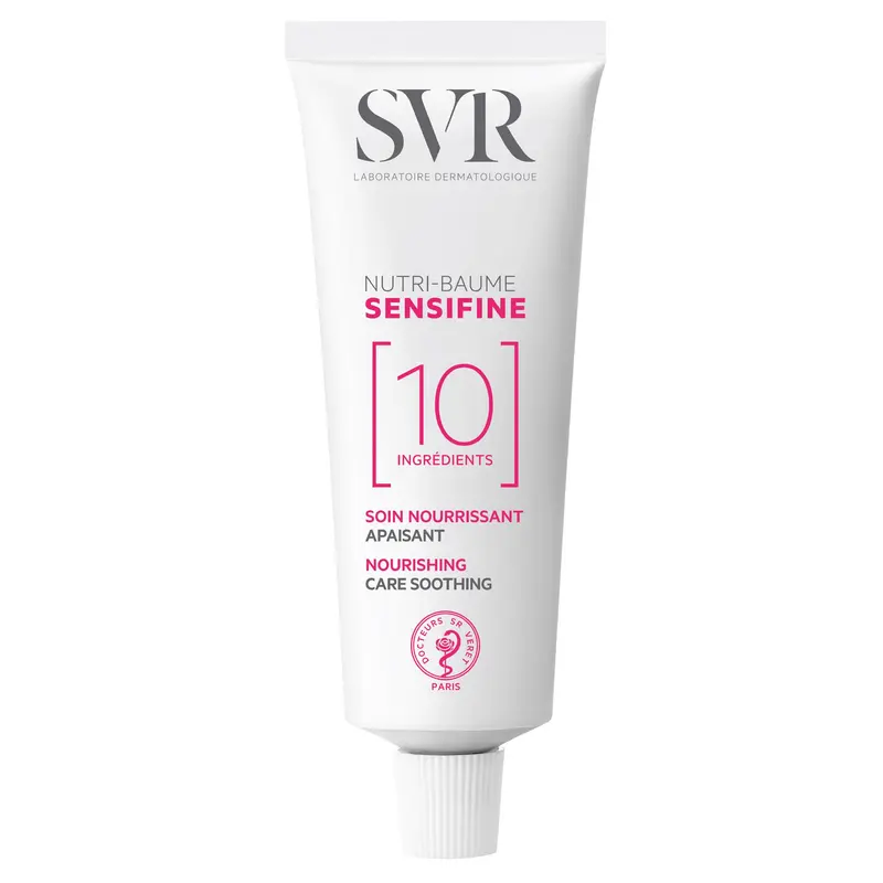 SVR Sensifine Nutri Balm – Crème riche nourrissante pour peaux sensibles et très sèches, sans parfum, 38 ml