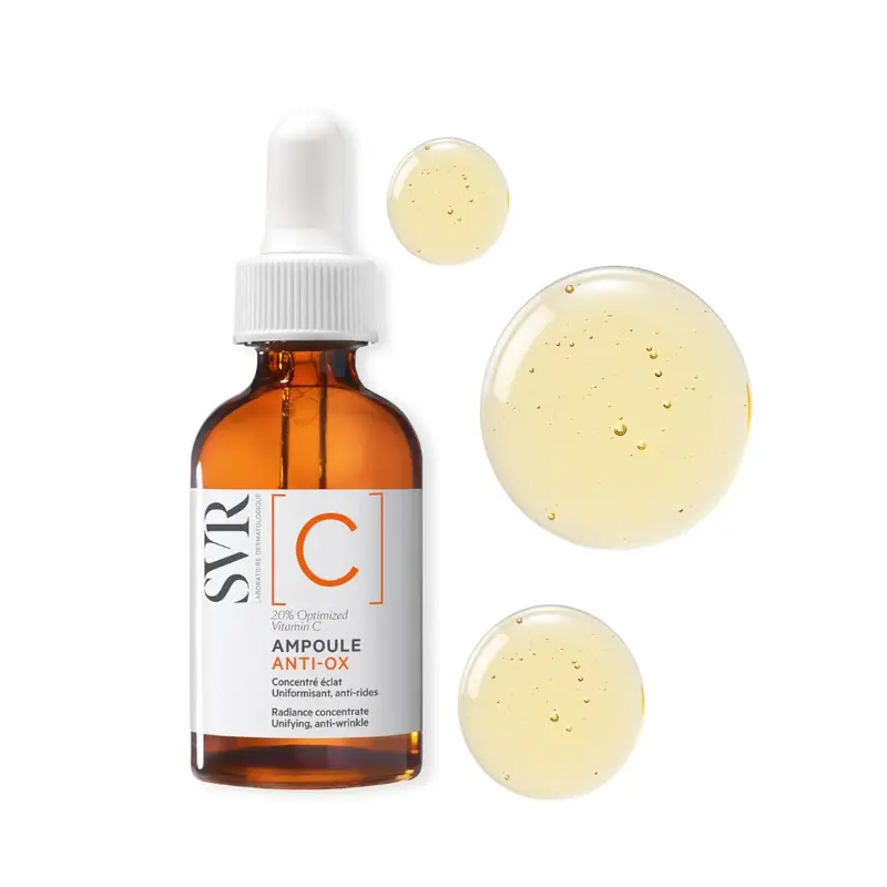 SVR Sérum Vitamine C 20% – Éclat du teint et uniformité, 30 ml