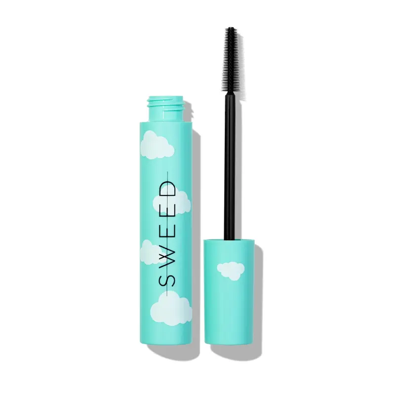SWEED Cloud Mascara – Volume sans paquets, anti-bavures | Vitamine B5 | Vegan & Cruelty-Free (Noir, 0,4 oz / 12 ml)