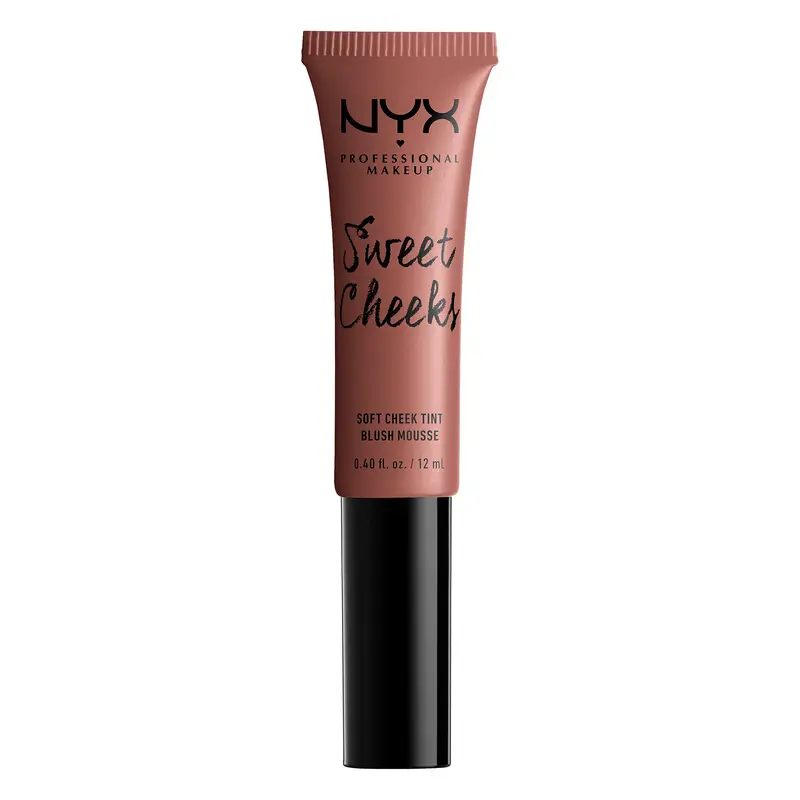Sweet Cheeks Soft Cheek Tint Nude'Tude — Blush crème végane NYX PROFESSIONAL MAKEUP
