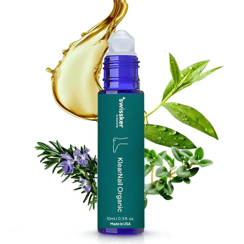 Swissklip KlearNail Stylo pour Ongles – Traitement Medi-Care Naturel – Ongles des Pieds et des Mings – 10 ml – Fabriqué aux USA