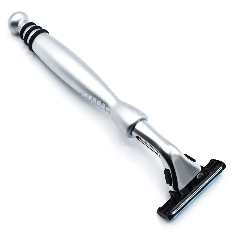 Taconic Shave – Rasoir pivot lourd à triple lame, compatible Sensor & Sensor Excel