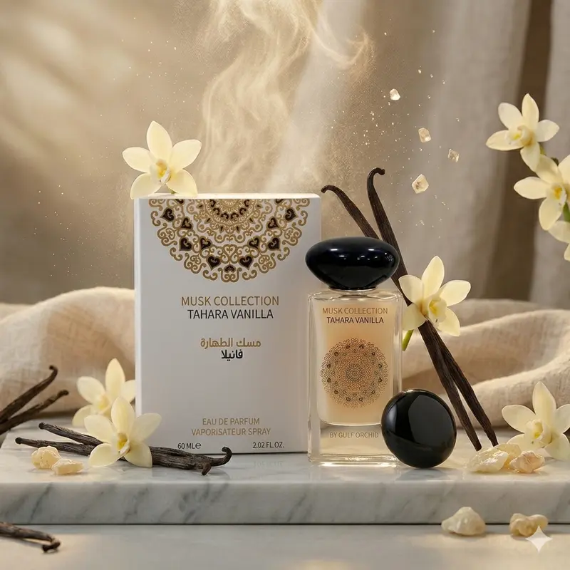 Tahara Vanilla – Eau de Parfum - Musk Collection 60 ml