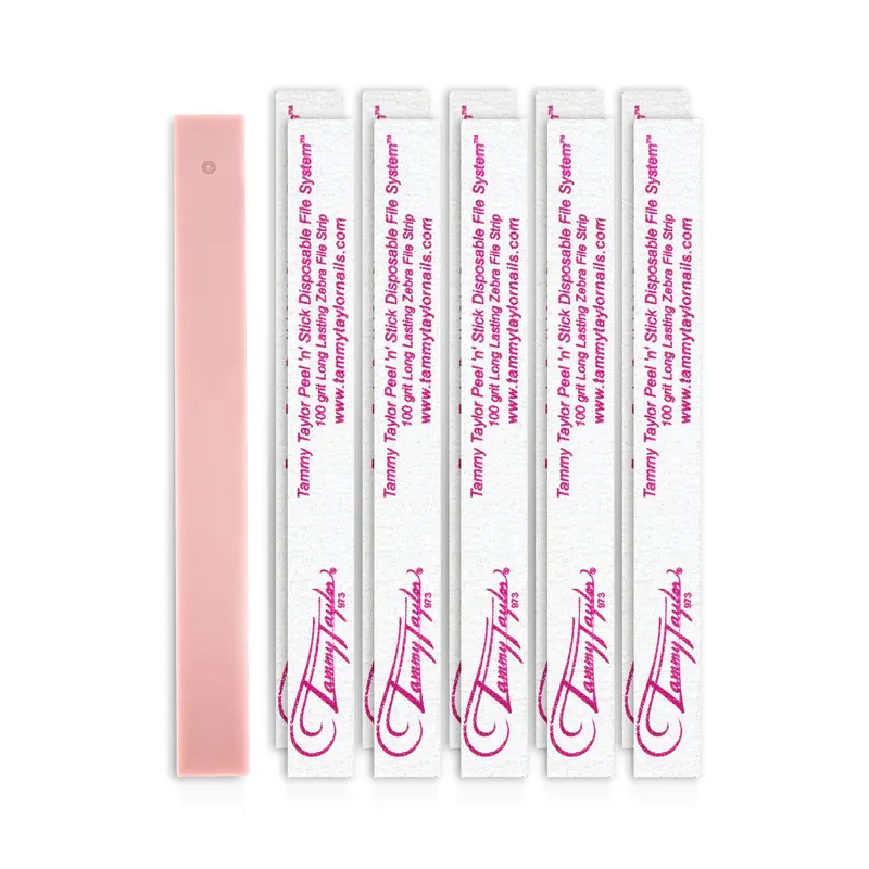 Tammy Taylor Fichiers à ongles 100/180 – Lime professionnelles