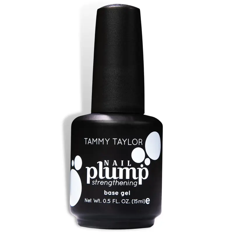 Tammy Taylor Plump Builder Gel – Fortifiant et Croissance des Ongles, Base et Gel Transparent