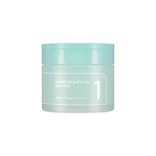 Tampon toner vert Centella Re-leaf n°1 numbuzin 70P