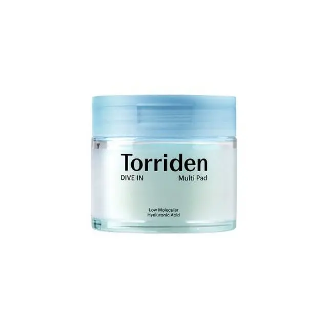 Tampons multi-usages Torriden Dive-In (80 unités)