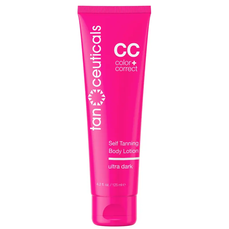 Tanceuticals Auto-Bronzant Ultra Foncé – Teint Naturel et Durable, Parfum Coco Frais