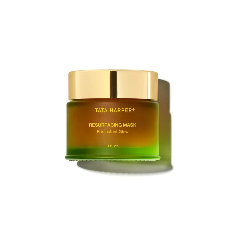 Tata Harper Masque resurfacant – Éclat instantané, exfoliation douce par enzymes de grenade et argile rose – 30 ml