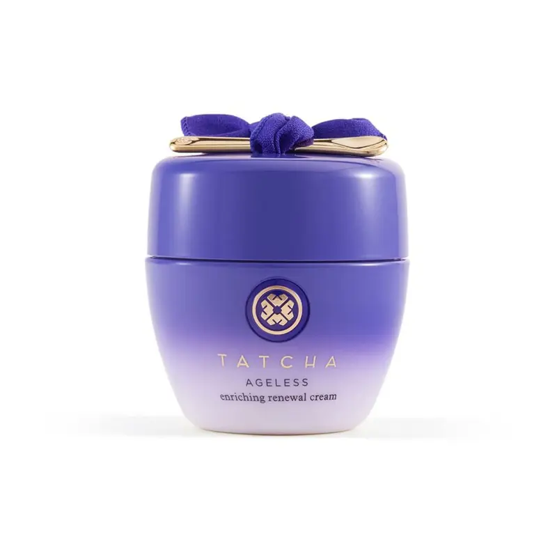 TATCHA Ageless Enriching Renewal Cream | Crème hydratante visage pour peau plus ferme | 55 ml / 1,86 oz