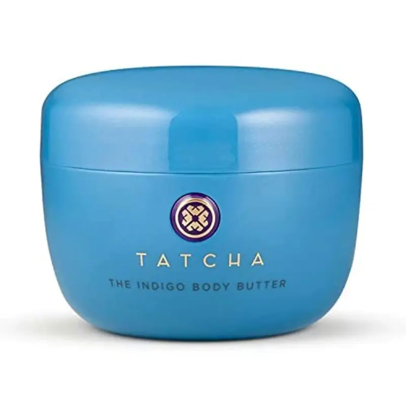 TATCHA Indigo Body Butter – Crème corporelle apaisante sans parfum, 200 ml