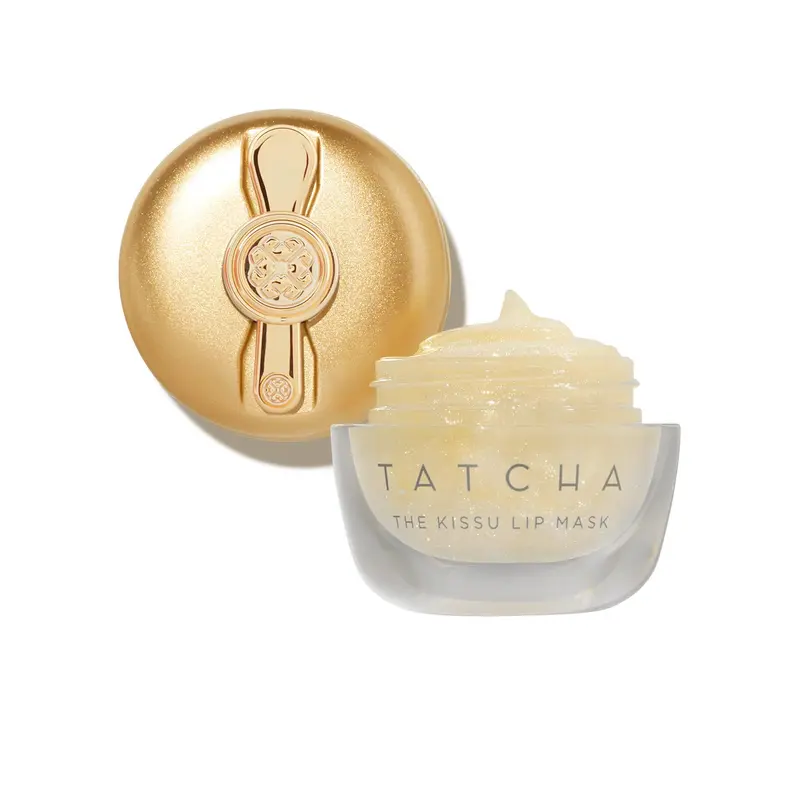 TATCHA Kissu Feuille d’Or – Masque Lèvres Édition Limitée Hydratant et Velouté