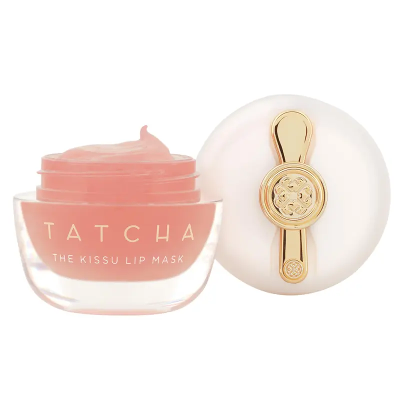 Tatcha Kissu Lip Mask – Soin Lèvres Nuit Hydratant et Repulpant, 9 g (0,32 oz)