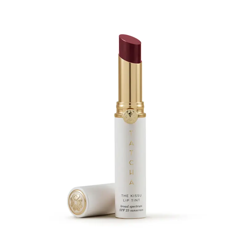 TATCHA The Kissu Lip Tint SPF 25 - Midnight Lily | Teinte Lèvres Hydratante avec SPF 25
