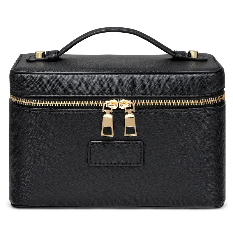 Tawd Vanity Case – Sac à maquillage étanche avec séparateur amovible pour voyage