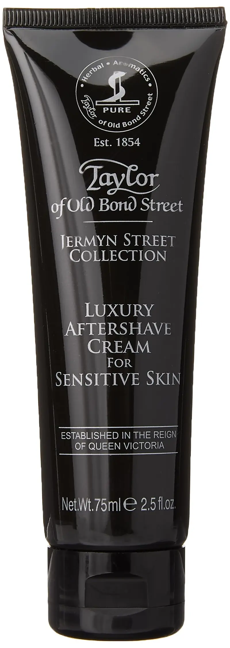 Taylor of Old Bond Street Jermyn Street - Crème Après-Rasage Luxe pour Peau Sensible 75 ml