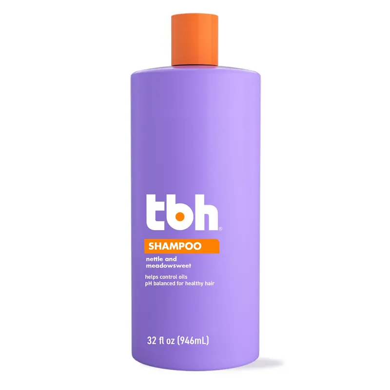 TBH Shampoing Enfant et Ados – Démêlant Hydratant Sans Sulfates ni Parabènes – 32 oz