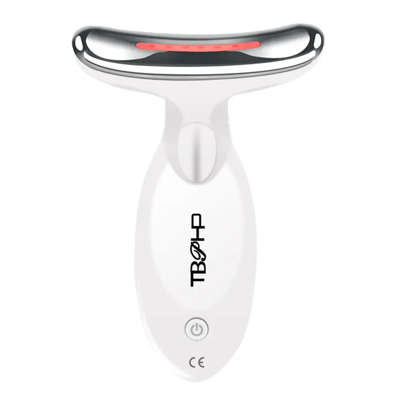 TBPHP Massageur Électrique Tenseur pour Visage et Cou – Sans Fil, Soin de la Peau et Lifting