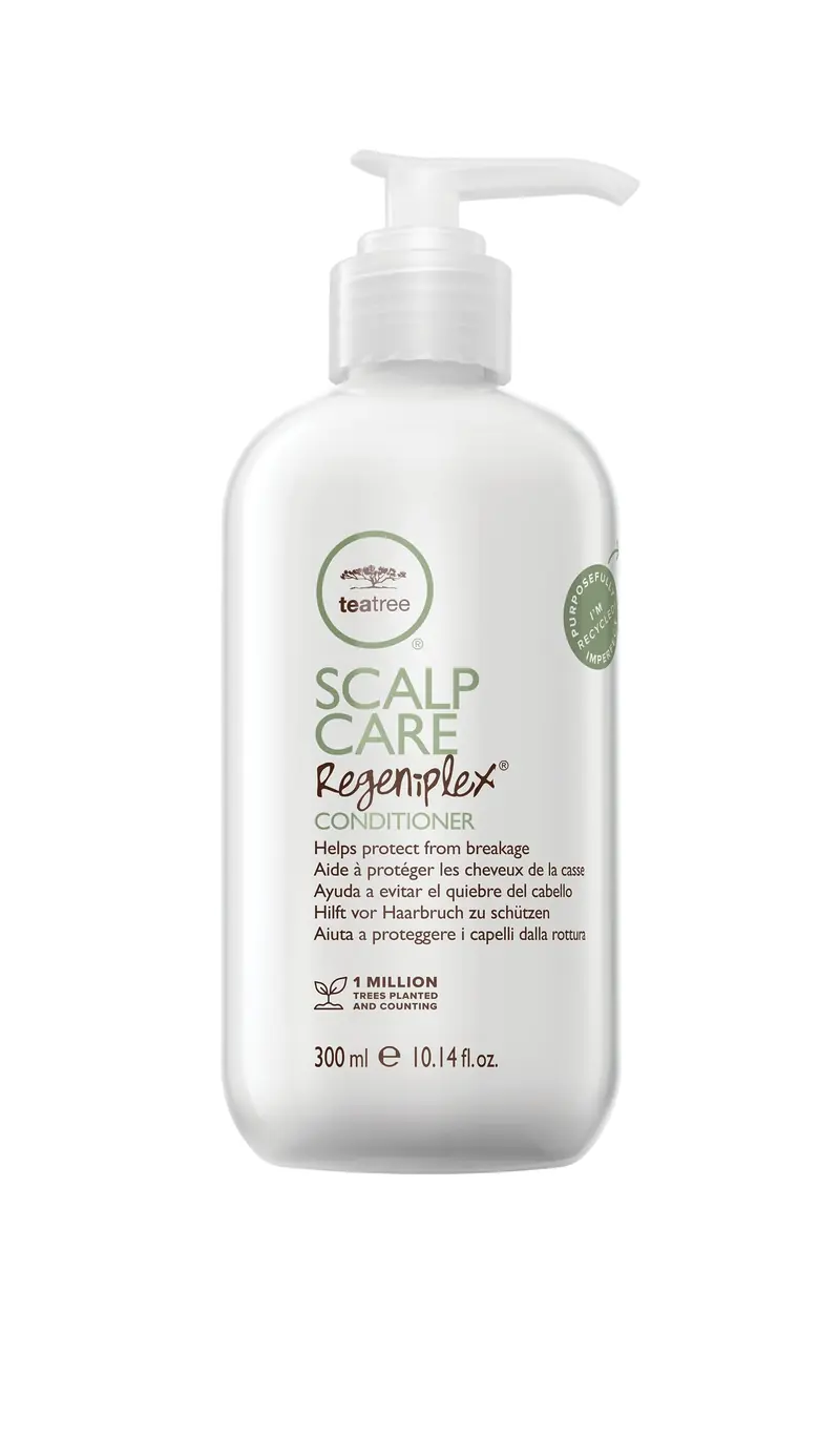 Tea Tree Scalp Care Regeniplex Conditionneur – Eupaisse et renforce les cheveux clairsemés – 300 ml