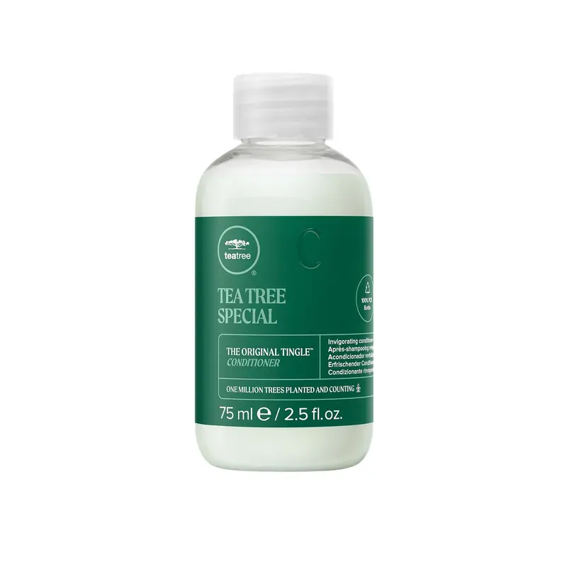Tea Tree Special Conditionneur — Détangle, Lisse et Douceur pour Tous Types de Cheveux | 75 ml