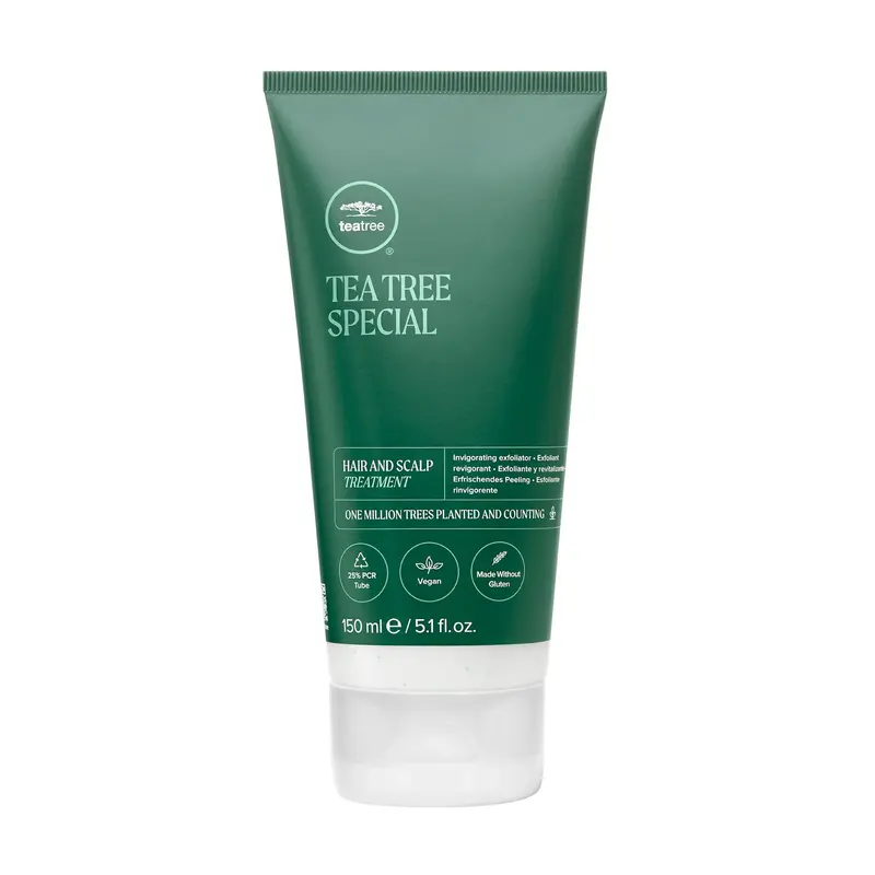 Tea Tree Traitement Cheveux et Cuir Chevelu – Masque Hydratant pour Tous Types de Cheveux | 151 ml