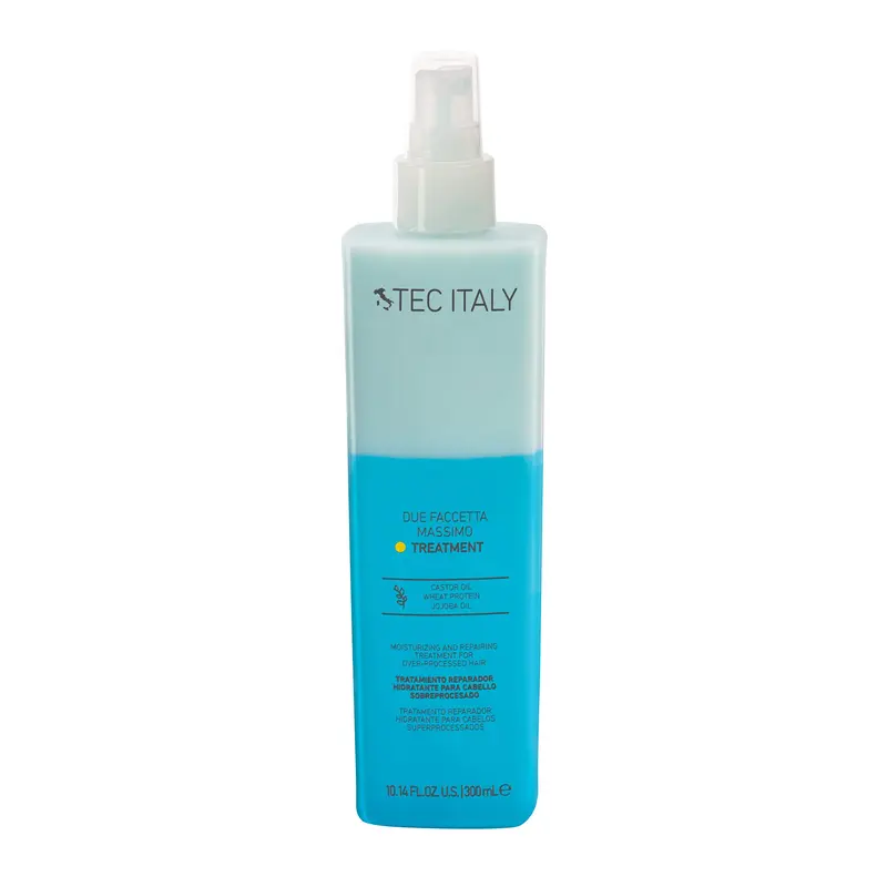 Tec Italy - Due Faccetta Massimo Soin Capillaire Hydratant et Réconstructeur (300 ml)