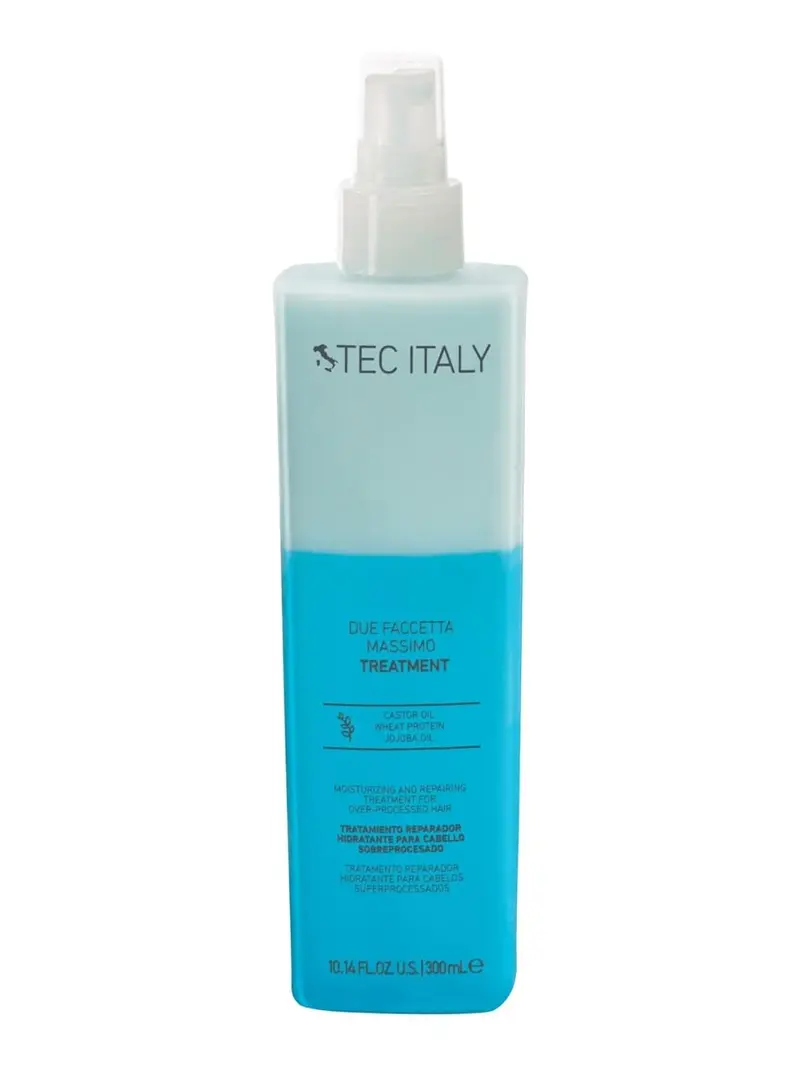 Tec Italy Due Faccetta Massimo Soin Hydro-Nourrissant pour Cheveux – 300 ml