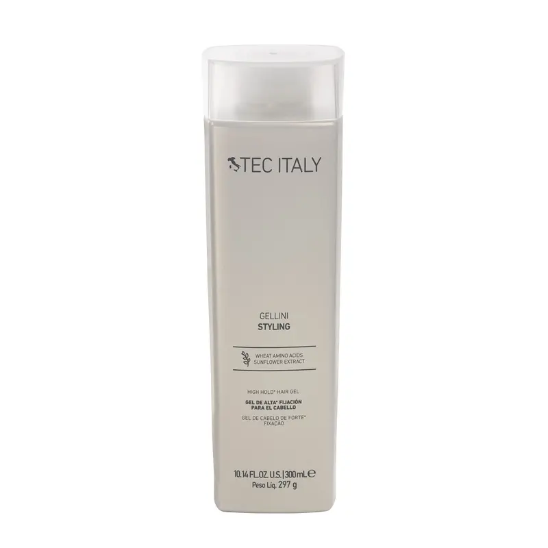 Tec Italy Hair Design Dimension Gellini Ultra Hold Gel - 300 ml/10.1 oz